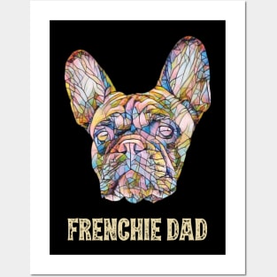 French Bulldog Dad Father's Day Gift Posters and Art